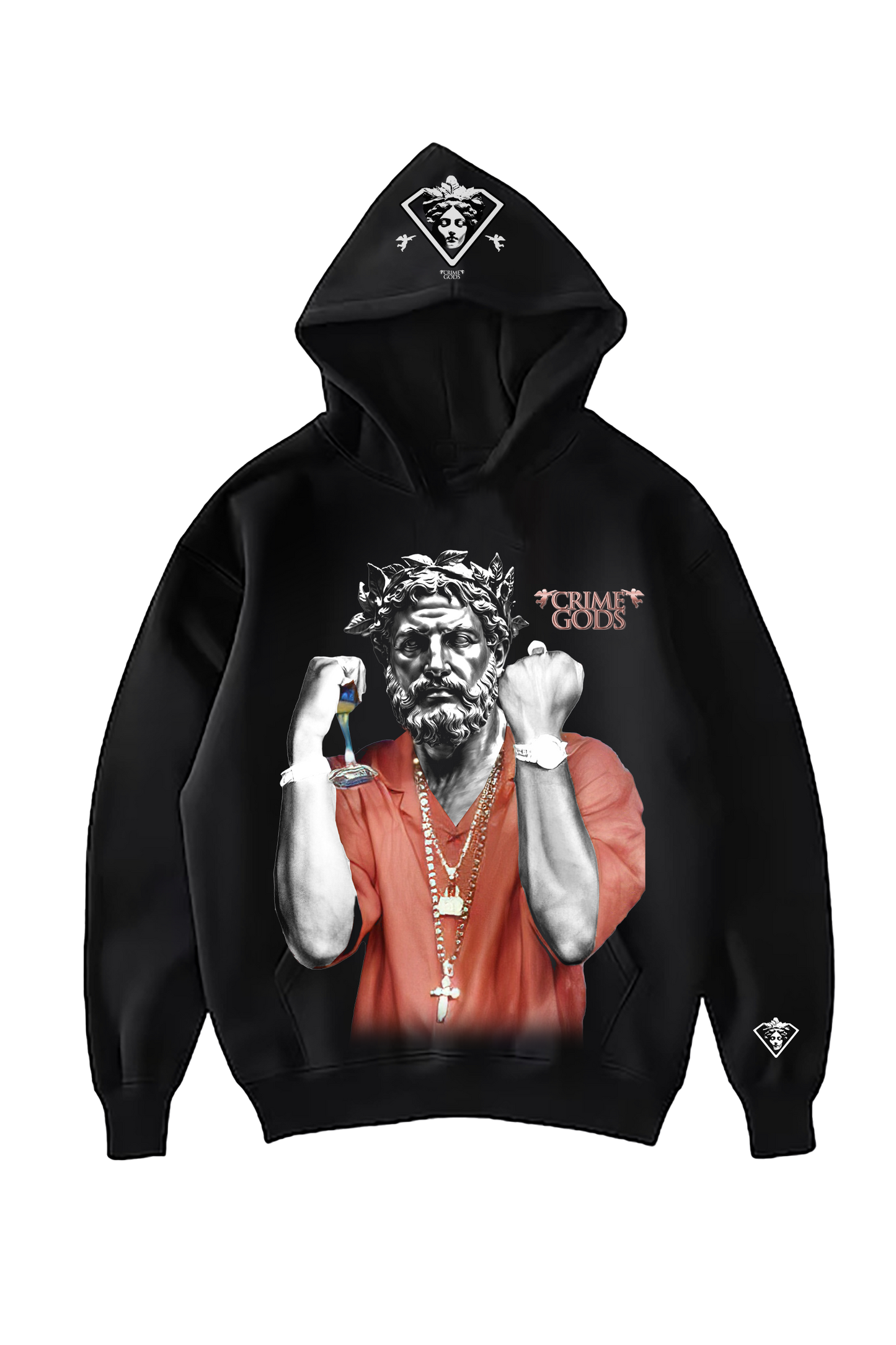 “Kingpin” Crime Gods HOODIE