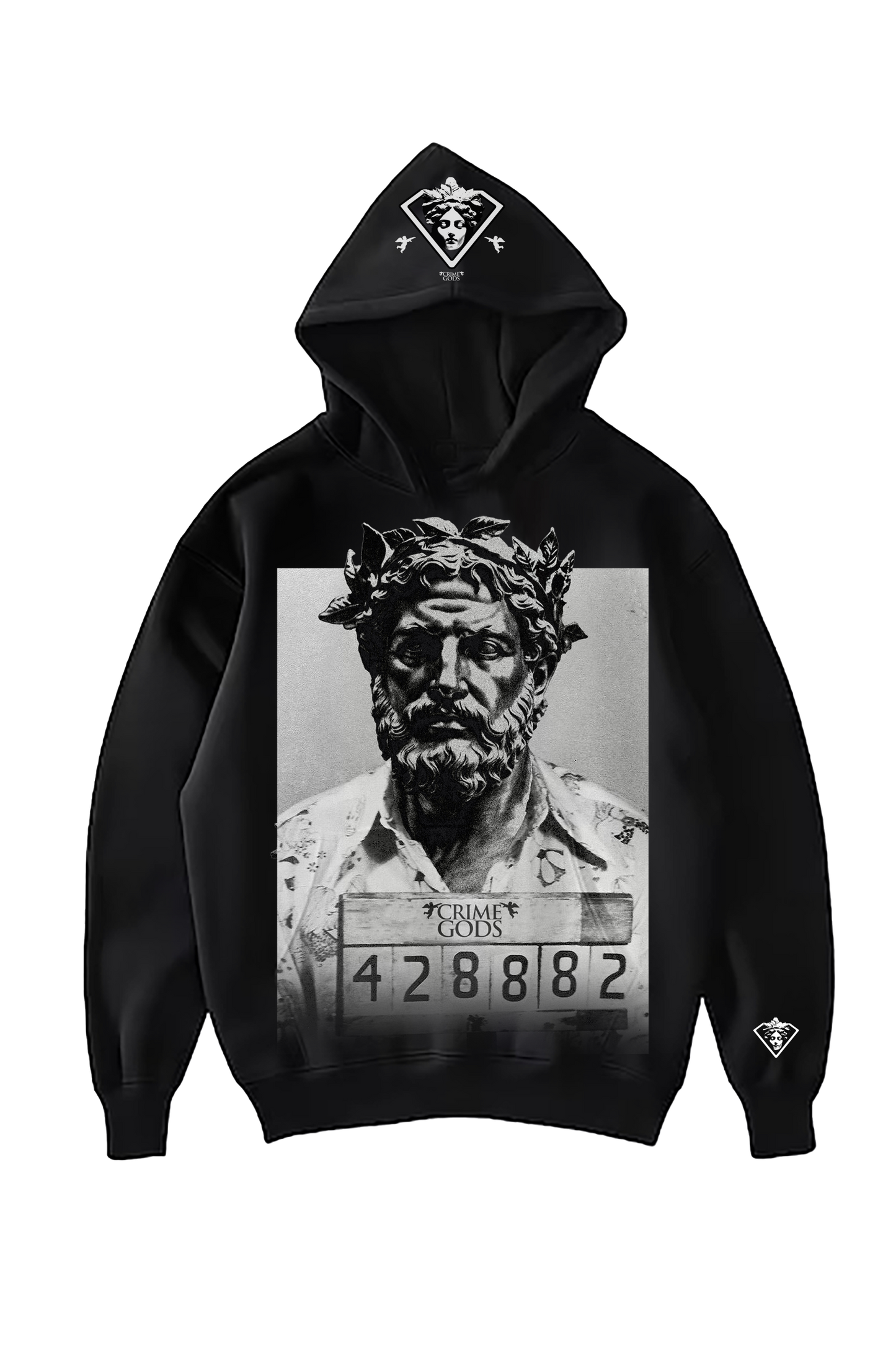 “Medellin” Crime Gods HOODIE