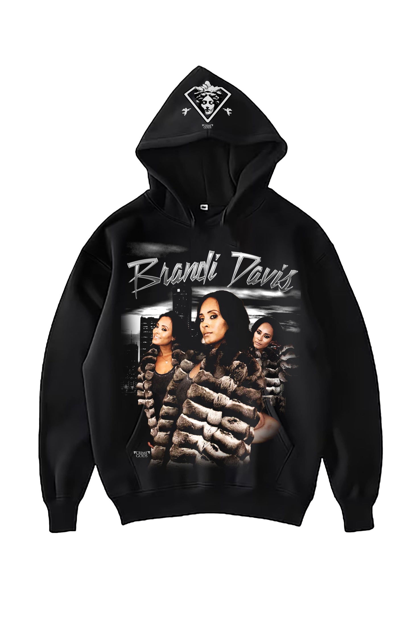 “Luxury” Crime Gods HOODIE (Brandi Davis Collection)