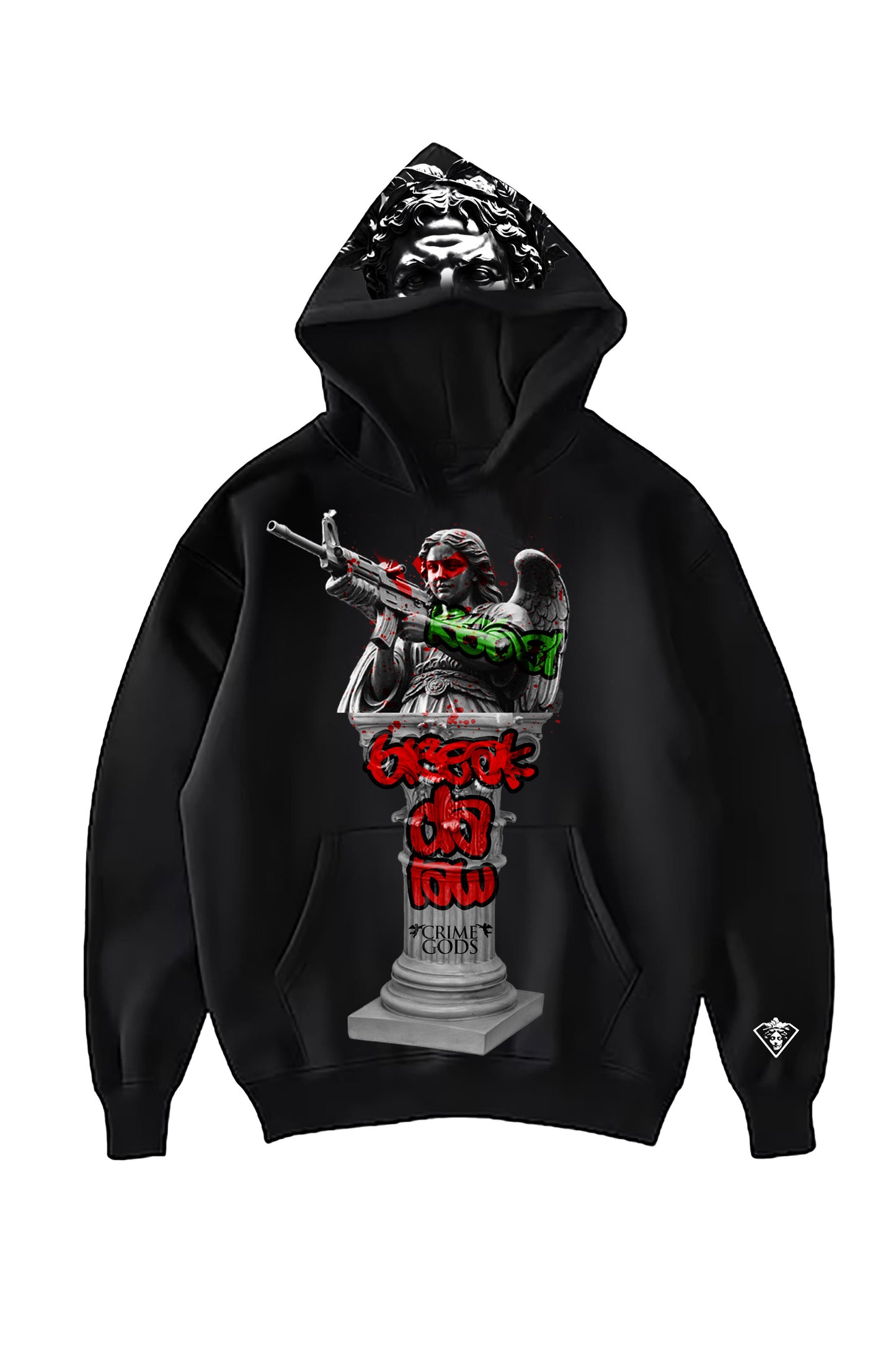 “Break da Law” Crime Gods HOODIE