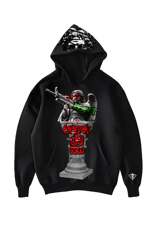 “Break da Law” Crime Gods HOODIE