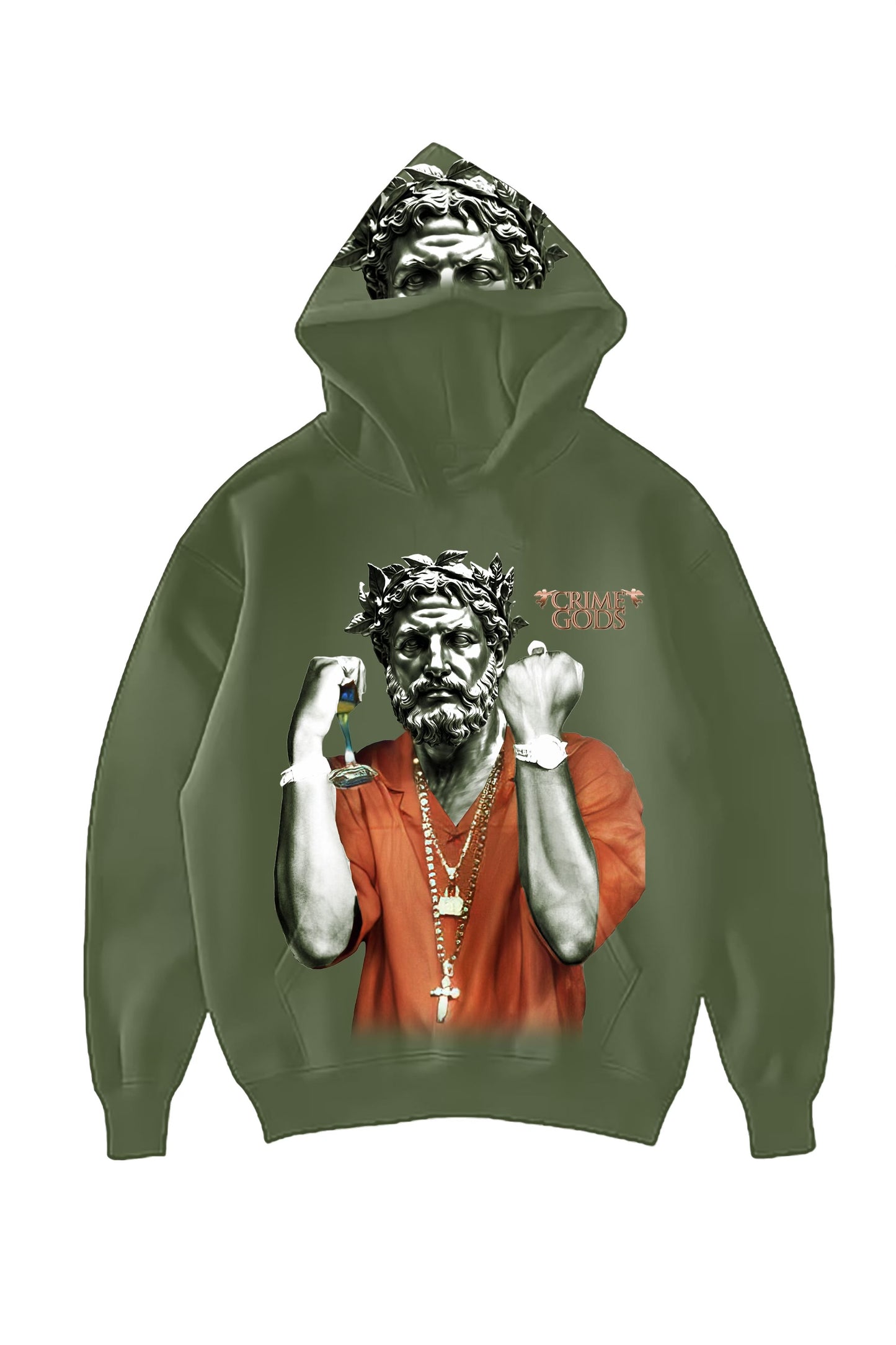 “Kingpin” Crime Gods HOODIE