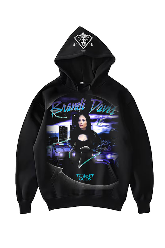 S.W.A.T Crime Gods HOODIE (Brandi Davis Collection)