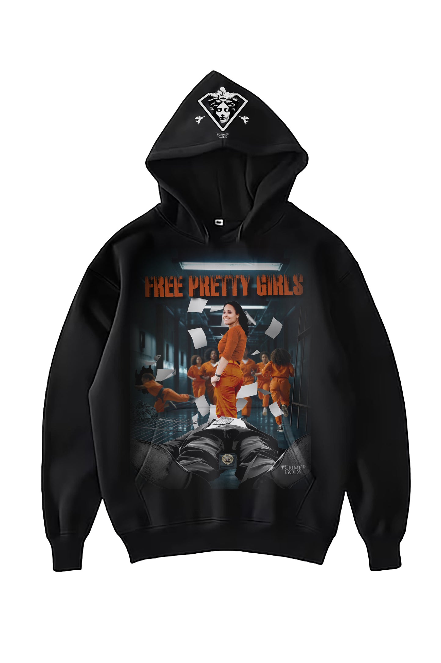 “FPG” Crime Gods HOODIE (The Brandi Davis Collection)