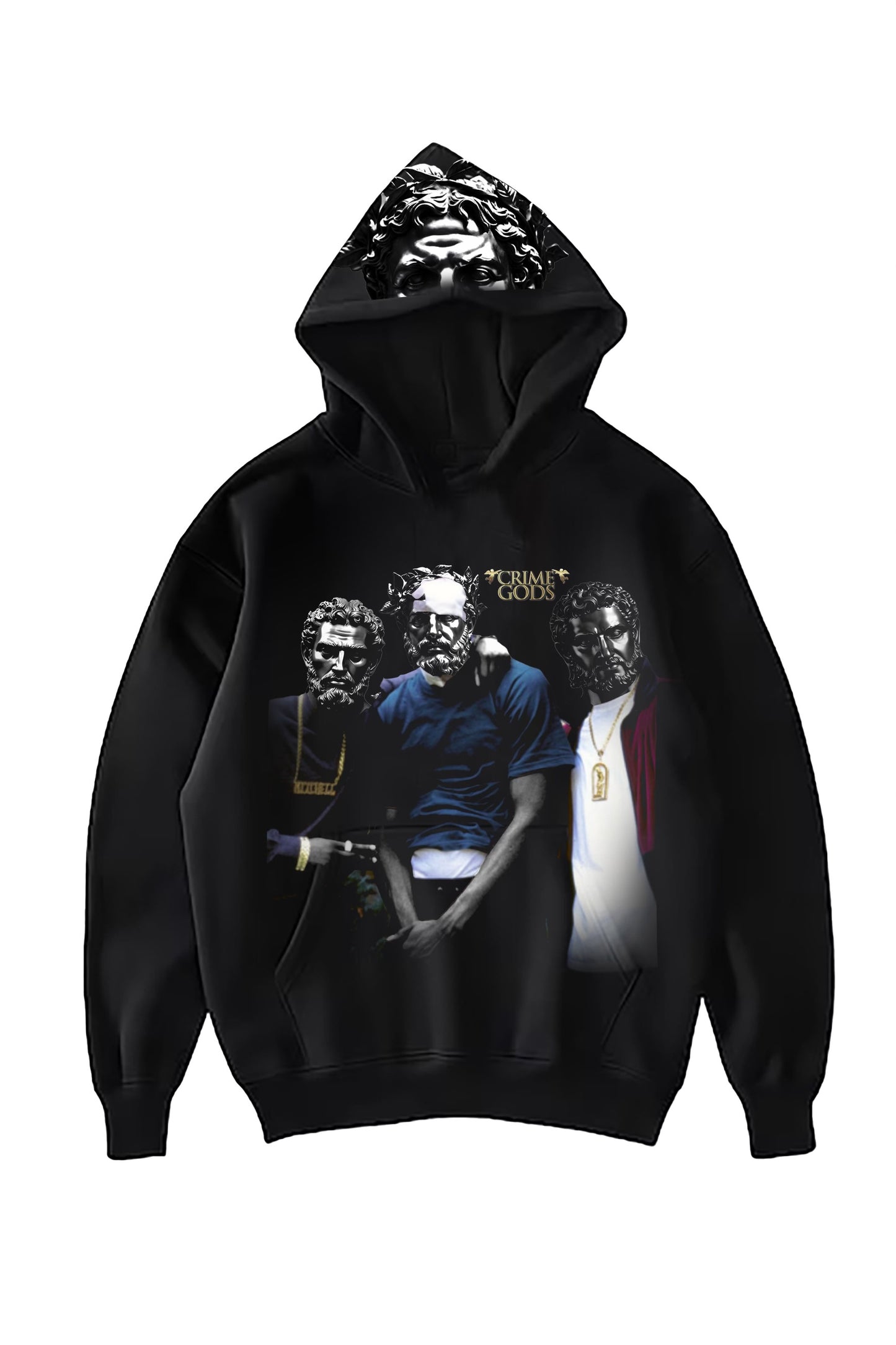 “Paid” Crime Gods HOODIE